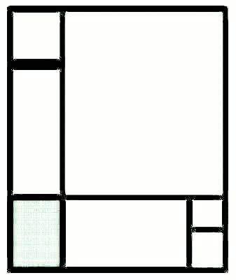 Arts Culture Famous Paintings Piet Mondrian Coloring Pages - Motherhood